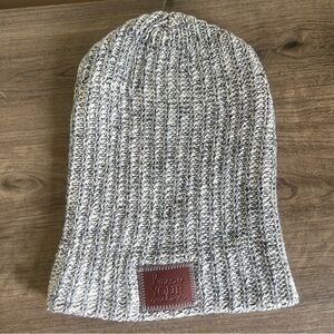 Love Your Melon Black Speckled Beanie SKU#H2481